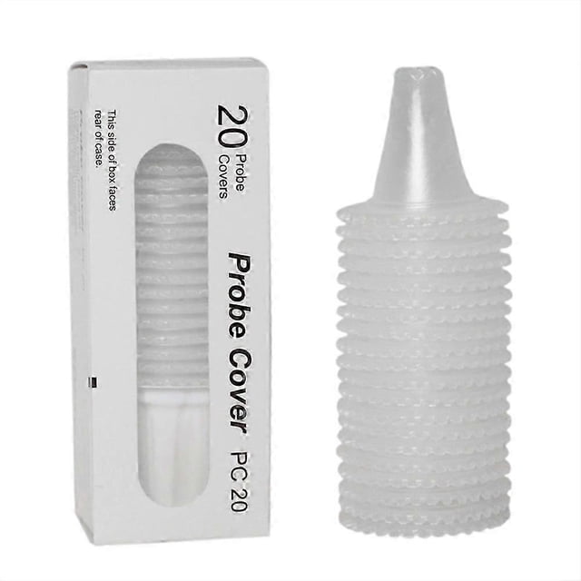 20-100pcs For Braun Probe Cover Thermoscan Replace Lens Ear Thermometer Filter Cap
