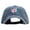 Navy, variant on Hawaii Flower Aloha Embroidered Big Size Washed Pigment Dyed Cap - Black XL-3XL