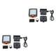thumbnail image 4 of Eigraketly Para bicicleta multifunción bicicleta ordenador luminoso odómetro pantalla LCD Digital inalámbrico velocidad medidor ciclismo No.01 2piezas Eigraketly CBP000937, 4 of 5