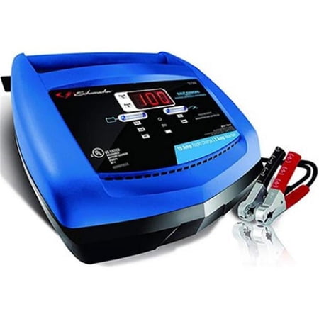 Schumacher SC1360 15 Amps 6V-12V Fully Automatic AGM GEL Automotive Battery Charger