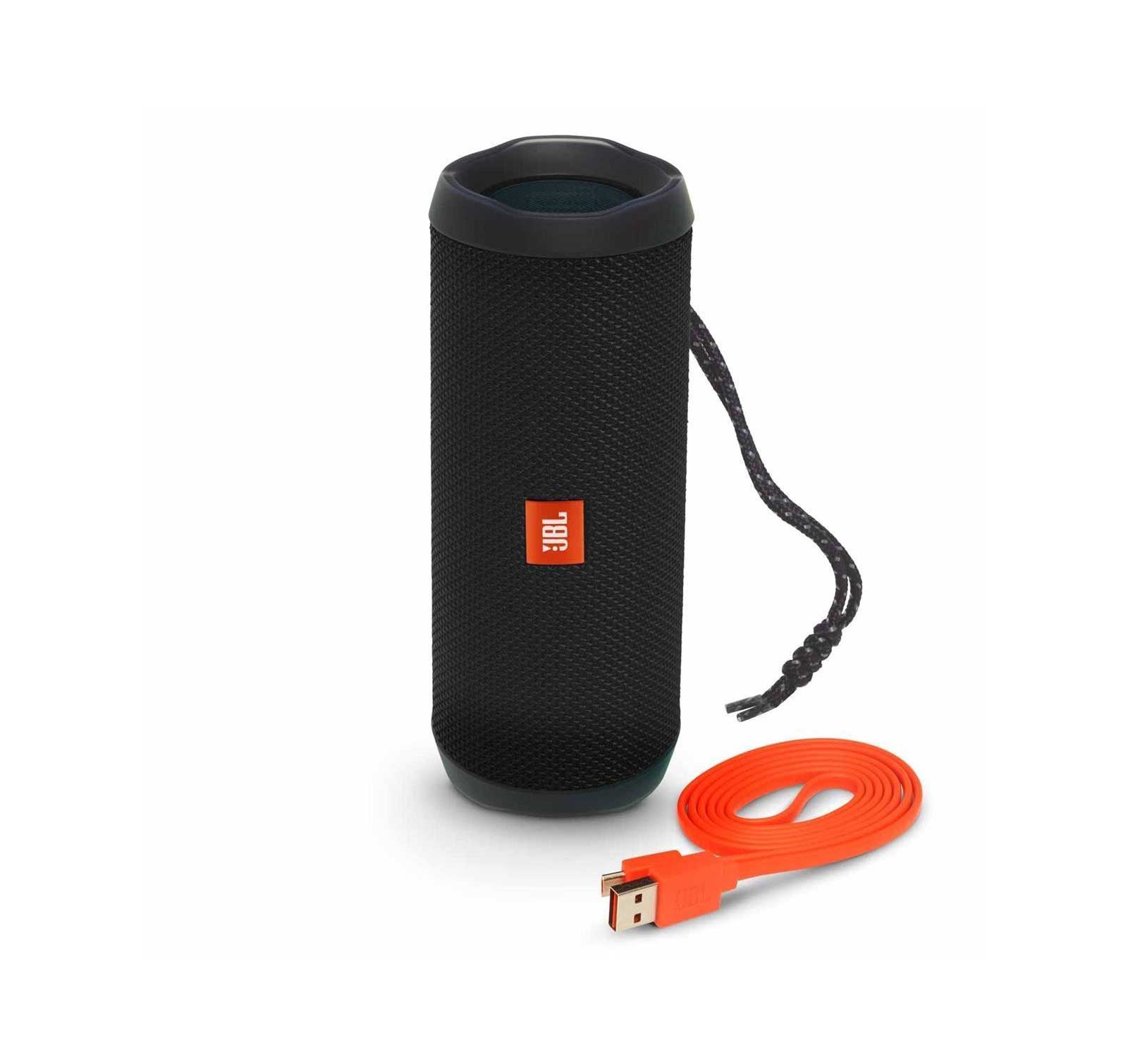 JBL Portable Bluetooth Speaker with Waterproof, Black, JBLFLIP4BLKAMx2 - image 2 of 4