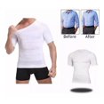 thumbnail image 4 of Cinturón Moldeador For Hombre Corrector De Postura Camiseta, 4 of 7