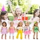thumbnail image 3 of 10 juegos de ropa para muñecas para niñas, regalo para muñecas americanas de 18 pulgadas, r Abanopi Ropa de muñeca, 3 of 6