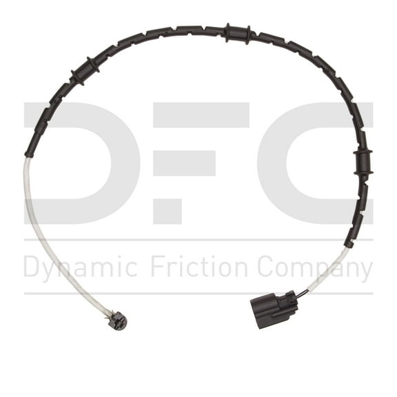 Front Dynamic Friction Company Brake Pad Wear Sensor Wire 341-20004 For 2010-2013 Jaguar XK, 2010-2015 Jaguar XF, 2010-2019 Jaguar XJ, 2014-2021 Jaguar F-Type
