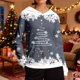 thumbnail image 2 of WILLBEST Sudadera Deportiva Para Mujer. Sudadera Con Capucha de Estilo Acogedor, Manga Larga, Estilo Informal, Ideal Para Estar En Casa O Relajarse. Diseño Estampado Para La Temporada de Vacaciones., 2 of 5