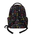 thumbnail image 3 of FKELYI Cartoon Panda Print Kids Backpack for Boys Girls 17 Inch School Backpacks with Multi-Pockets Spacious Bookbag Lightweight Casual Daypack for Elementary Student, 3 of 7