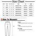 thumbnail image 3 of Stamzod Plus Size Capri Leggings Summer Solid Color Stretch Leggings Casual Slim Fit High Waisted Leggings for Women Yellow C XXXL, 3 of 6