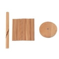 thumbnail image 2 of Pasta Drying Rack, Noodle Hanger Stand Wooden Easy To Install Space Saving Easy To Clean  For Kitchen For Pasta, 2 of 8