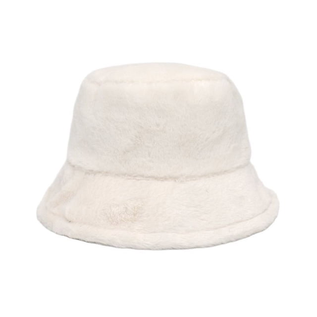 Womens Solid Color Winter Thermal Windproof Bucket Fisherman Hat For Women For Girls