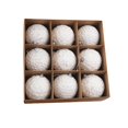 thumbnail image 3 of 9 piezas de adornos de bolas navideñas, accesorios navideños para bodas, fiestas y bares, 3 of 8