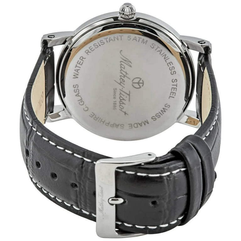 Mathey-Tissot City White Dial Men's Watch HB611251AG