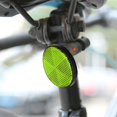 thumbnail image 5 of Etiqueta engomada del reflector Reflectores de advertencia de seguridad para motocicleta Bicicleta (Verde), 5 of 5