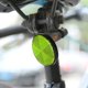 thumbnail image 5 of Etiqueta engomada del reflector Reflectores de advertencia de seguridad para motocicleta Bicicleta (Verde), 5 of 5