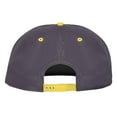 thumbnail image 3 of Pokemon Baseball Cap Varsity logo Pika new Official Black Curved Bill, 3 of 3