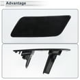 thumbnail image 6 of Unique Bargains Front Left Side Bumper Headlight Washer Nozzle Cover Cap for Land Rover Range Rover Sport 18-22 Bumper Trim Nozzle Cover No.LR099329 Unpainted 1 Pcs, 6 of 7