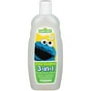Sesame Street Extra Sensitive 3-in-1 Body Wash Shampoo & Conditioner 16 fl oz