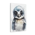 thumbnail image 1 of Watercolor Penguin Painting - Nursery Collection - Bedtime Stories, 1 of 6
