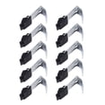 thumbnail image 3 of 10pcs Undermount Sink Clips Mounting Brackets Repair for Kitchen Bathroom Shower, 3 of 11