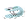 thumbnail image 2 of Fiudx Clip para Sujetar Colchas, Soporte Multifuncional para Sábanas, Diseño Seguro y Cómodo, Apto para Colchas, Edredones, Cortinas y Fundas de Sofá, Uso Doméstico Versátil, Paquete de 1, 2 of 2