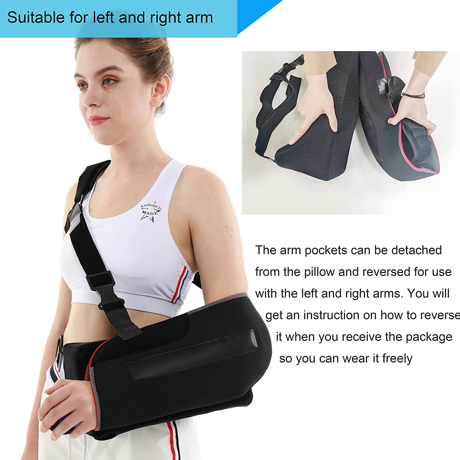 Shoulder ABDuction Pillow 15° - BraceID