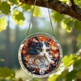 thumbnail image 2 of Acrylic Puzzle Suncatcher 83Pcs Stained Glass Window Hanging Ornament Cat Pattern DIY Craft Light Catcher Decoration for Home Garden and Decorative Gift, 2 of 7