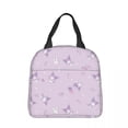 thumbnail image 1 of Bolsa de almuerzo con aislamiento de dibujos animados de Kuromi, bolsa térmica, contenedor de almuerzo de alta capacidad, bolsa de caja de almuerzo para hombres y mujeres, oficina al aire libre, 1 of 5