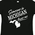 thumbnail image 4 of Inktastic Someone in Michigan Loves Me Boys or Girls Toddler T-Shirt, 4 of 5