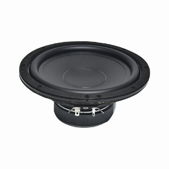 JZROCKER 6.5inch 40W Subwoofer Loudspeaker Featuring External And Wide Frequency Ranging