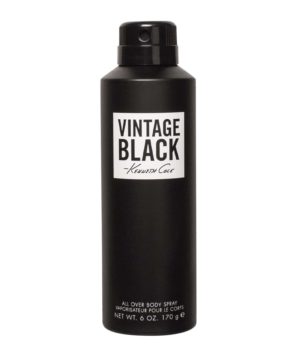 Kenneth Cole Vintage Black Body Spray for Men, 6 oz photo 4