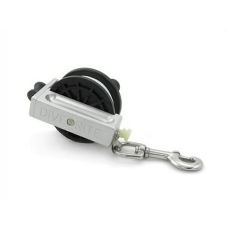 - Dive Rite Sidewinder Jump/Gap Reel 50' #24 Line for Technical scuba divers
