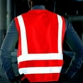 thumbnail image 5 of Nmnitkp Safety Vest,Reflective Safety Vest High Visibility Class II Vest for Women & Men Meets ANSI Standards, 5 of 7