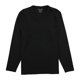 thumbnail image 2 of Tasso Elba - Camiseta básica de punto para hombre, color negro, extragrande Tasso Elba Camiseta básica, 2 of 2