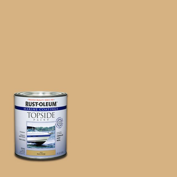 Rust Oleum Marine Topside Paint