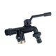 thumbnail image 1 of Conector de grifo para manguera de jardín Resistente al desgaste Multifunción Fácil de usar 1 en 2 C, 1 of 9
