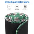 thumbnail image 7 of Boost Your Gaming with Extended Desk Mat Daisy Flower Vintage Mouse Pad - 31.5x11.8 inch, Non-Slip Rubber Base, Stitched Edges for Consistent Control and Performance, 7 of 7