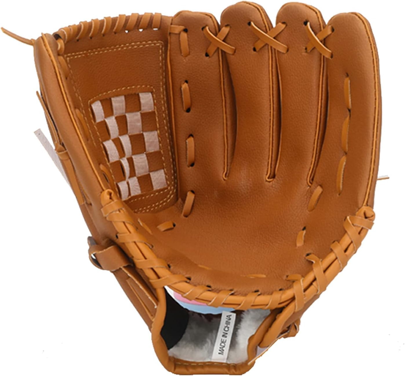 Premium Synthetic Leather Baseball Glove for Kids and Teens Training