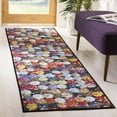 thumbnail image 2 of SAFAVIEH Aztec Nikeisha Abstract Dots Area Rug, Red/Multi, 8' x 10', 2 of 5