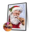 thumbnail image 3 of Cuadros Decorativos Cuadro de diamantes de Papá Noel taladro redondo completo imagen de diamantes de imitación Kit de dibujo DIY JShteea Nuevos Originales, 3 of 9