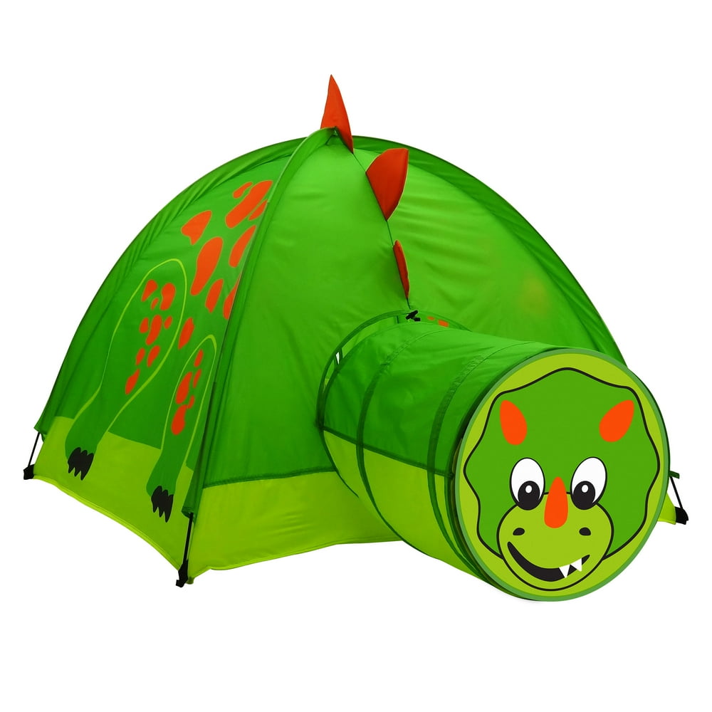 Dino Dome Play Tent & Tunnels set