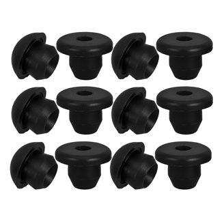 SIXTOL Jack Pad 6 Rubber Pad - Universal Jack Cushion For Car Lifting, Prevents Scratches, 7.3 X 3.5 Cm, Black