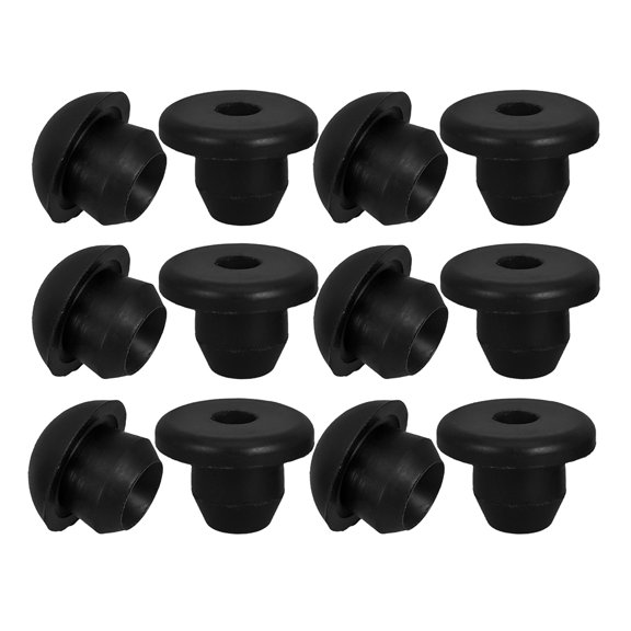 FRCOLOR 20pcs Hydraulic Jack Oil Plugs Rubber Filler Bung For Floor Bottle Jack Horizontal Jack Plug For Oil Reservoir Repair Parts For Hydraulic Jack
