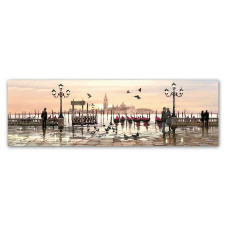 Santa Maria Della Salute by The Macneil Studio, 6×19-Inch Canvas Wall Art