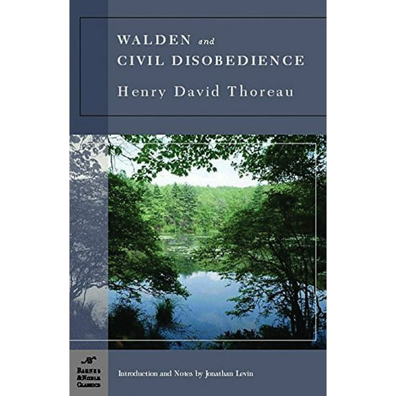 Pre-Owned Walden and Civil Disobedience (Barnes & Noble Classics)
