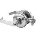 thumbnail image 2 of Corbin Russwin CL3352 NZD 626 Grade 1 Classroom Intruder Cylindrical Lock Newport Lever Conventional Cylinder Satin Chrome Finish Non-handed, 2 of 2