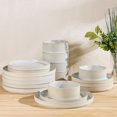 thumbnail image 1 of Juego de Vajilla TheTerra de Porcelana Resistente a Rayaduras de 18 Piezas, 1 of 7