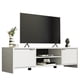thumbnail image 1 of Mueble Mesa Para Tv Rack Madesa 2 Puertas Hasta 65 Blanco, 1 of 10
