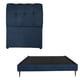 thumbnail image 1 of Box Base Cama Slim + Cabecera Individual Dicasa Nube Azul, 1 of 8