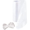 thumbnail image 1 of Rollos de tela de tul con diseño de hojas de arce, cinta de tul de 15 x 9 metros para coser, manualidades, bodas, faldas de tul, decoraciones para fiestas de cumpleaños (blanco), 1 of 7
