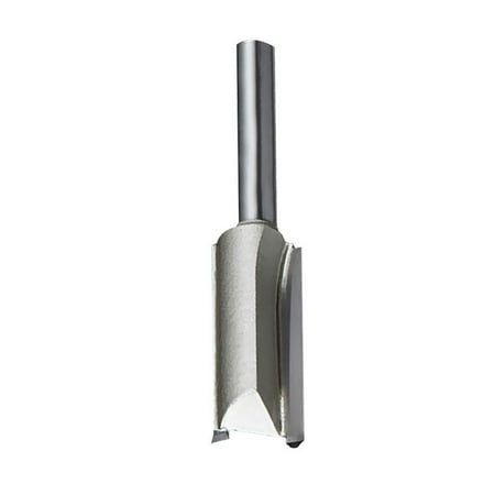 

Alloy Double-Flute Straight Router Bit - 1/2*3/8*72mm