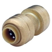UPC 697285000063 product image for SHARKBITE Coupling,Push-Fit,Tube 3/8in,Pipe 3/8in. U006LF | upcitemdb.com